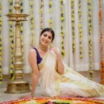 Leona Lishoy Instagram - 🌼Happy Onam🌼 . . 📸 @vyshnavphotography Edit @vishnu_thachan Hair @makeover__by__swetha