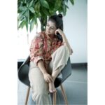 Leona Lishoy Instagram - Photography : @nostalgiaevents.in Coordination : @pin.social Styling: @drape_stories_ Mua : @makeupartist_jyotibutola Location : @brdluxe BRD LUXE