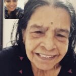 Leona Lishoy Instagram - A love so unconditional. A love so pure. Near or far! . . My cutes just turned 83 ✨🤗 #ammamma #noonecanlovemebetter