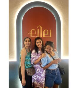 Leona Lishoy Instagram - The lead characters in the screenplay of my life ♥️
.
.
📸 by the architect of Lila 😬@cyriacpanamkuzha
@lilaartcafe