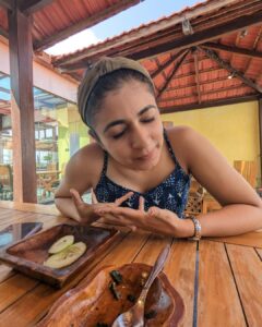 Leona Lishoy Instagram - To be or not to be, is a choice!
.
.
#throwback to earlier this year, when I happily spent a month in Chennai :)