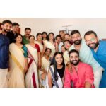 Leona Lishoy Instagram - Vishu at the Lishoy’s🧡 #fambam #vishu2023