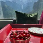Lisa Ray Instagram - Sublime views of the Himalayas from #sitarahimalaya and one from a day trip to Lahaul. I know I’m obsessed and can easily spend hours merging with the mountains’ many moods. I’m sure there’s a few of you out there who similarly hear your soul sing gazing at these glorious peaks.
