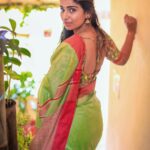 Lisha Chinnu Instagram - 👁️👁️ Muah @bee_s.makeup Photographer @vajiravelunatarajan @vsmartphotography . . . #cottonsaree #desigirl #indianwomen #sareeswag😎 #contentcreator #womenentrepreneur #womeninpr #instagood #fashionstyle #modeling #dresscode #ootd #lish #lishachinnu #lishdimple #loveyourself