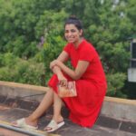 Lisha Chinnu Instagram - My Mood right now... ☮️ #mottamaadi