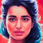 Lisha Chinnu Instagram - Following d trend..!!!! Pick your favourite look 👀 . . . #ai #aiart #trending #lookstyle #different #paint #chennai #contentcreator