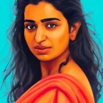 Lisha Chinnu Instagram - Following d trend..!!!! Pick your favourite look 👀 . . . #ai #aiart #trending #lookstyle #different #paint #chennai #contentcreator