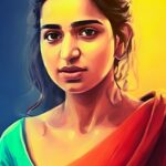 Lisha Chinnu Instagram - Following d trend..!!!! Pick your favourite look 👀 . . . #ai #aiart #trending #lookstyle #different #paint #chennai #contentcreator