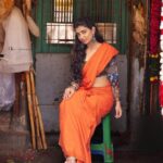 Lisha Chinnu Instagram – 🧡🍁🌺
.
.
.

Photographer @gk_.photography._ 
Muah @yolo.offl @pavash_ 
Costume @labelswarupa 
#saree #southindianactress #model #chennai #tamilponnu #chennaifashion #modelling #tamilcinema #tamilnadu Chennai, India