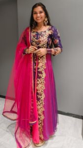 M.M. Manasi Instagram - How beautiful is this song ... More importantly how soulful does @monisshamm sound in this cover ♥️♥️

Also.. show us your reels using this audio as we approach Valentine's Day 🥰🥰

This stunning dress is by @petals.chennaiii ♥️.. Fit to perfection, this dress flows like the smooth silky voice of Monissha ♥️♥️

Fun Fact: i dubbed for @nikkigalrani
In this film -@samantondir sir's #Darling... @gvprakash
Anna's first film as a hero 🤩

#Feels #reels #reeliyltfeelit #GVPrakash #nikkigalrani #samanton #reelsinstagram #love