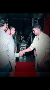 M.M. Manasi Instagram - Happy Birthday Thalapathy Vijay Sir🙏🏻 Forever your fan! 😇

#Ranjithame #ThalapathyVijay