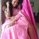 M.M. Manasi Instagram - Dress up, smile & pose! 🥰🫰 . #mmmonissha #mmmanasi #singers #voiceoveractor #dubbing #m3sisters #m3 #pose #smile #sisters #sistergoals #reelsinstagram #dressup #grateful