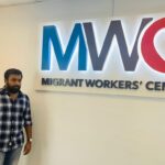 M. Sasikumar Instagram - Happy to meet my brothers n friends working in Singapore at May Day celebration on 29 may Thanks to @mwcsg @singtel #singapore