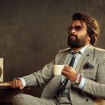 M. Sasikumar Instagram - ☕️🌂 Concept,Styling & Art @njsatz Wardrobe @sathyanjfashionhouse Photography @nirmalvedhachalam Hairstyling @babu4love Makeup #Dinakaran Studio @njstudios_7159 Media partner @21cuts__ PRO @onlynikil #shoot #relaxmood