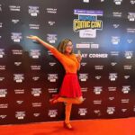 Madalsa Sharma Instagram - That moment when Velma and The Punisher invaded Comic-Con.🔥⭐️ @mimohchakraborty @comic_con @comicconindia @velmatheseries @thepunisher @scoobydoo #mumbaicomicon #cosplay #madalsasharma #mimoh #kavya #velma #thepunisher #comiccon #marvel #dc #comics #mood #picoftheday #postoftheday #instadaily #instapic #instagood #instamood #love #actorslife