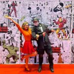 Madalsa Sharma Instagram - That moment when Velma and The Punisher invaded Comic-Con.🔥⭐️ @mimohchakraborty @comic_con @comicconindia @velmatheseries @thepunisher @scoobydoo #mumbaicomicon #cosplay #madalsasharma #mimoh #kavya #velma #thepunisher #comiccon #marvel #dc #comics #mood #picoftheday #postoftheday #instadaily #instapic #instagood #instamood #love #actorslife
