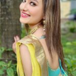 Madalsa Sharma Instagram - In love with this song….💛 #reels #reelsinstagram #madalsasharma #kavya #videooftheday #instadaily #instavideo #instagood #instamood #mood #trending #trendingreels #reelitfeelit #reelkarofeelkaro #reeloftheday #reelit #love #actorslife