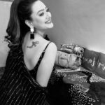 Madalsa Sharma Instagram - 🖤🤍 #blackandwhite #bnw #madalsasharma #kavya #picoftheday #postoftheday #instadaily #instapic #instagood #instamood #mood #love #actorslife