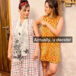 Madalsa Sharma Instagram – This happens on a regular basis….😅😂 
Kya aapke sath bhi roz yehi hota hai?!
#relatable @sheelassharmaa 

#reels #reelsinstagram #madalsasharma #sheelasharma #motherdaughter #kavya #videooftheday #instadaily #instavideo #instagood #instamood #mood #wholesomememes #trending #trendingreels #reelitfeelit #reelkarofeelkaro #reeloftheday #reelit #love #actorslife