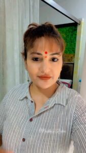 Madhavi Latha Instagram - I follow our dharma #hindutwa is a way of Life #hindu #dharma #hindutwa #landofculture #sanathan #madhavilatha #ourdharma #hinduland
