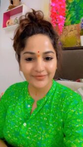 Madhavi Latha Instagram - Why Hindutwa is a shame thing??? #proudrobeahindu #hindu #sanathani #prideofculture