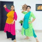 Madhavi Latha Instagram - Day -5 - Natyam Practice #kuchipudi #dance #peace #passion #dreams #classicaldance