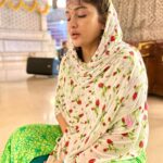 Madhavi Latha Instagram - Beautiful Moments from Harekrishna Golden Temple @Banjarahills #iskcon #nrusimhajayanti