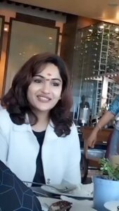 Madhavi Latha Instagram - Avi konni moments camera kallani tappinchukolemu #vizagmoments #happytrip