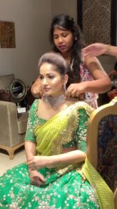 Madhavi Latha Instagram - Shoots are always fun. Actually Happy place to say #shoot  #fun