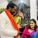 Madhavi Latha Instagram - Sri prathyangira parameswari Temple #kurthalapeet #near dilsuknagar … it was a beautiful Homam …on full-moon day