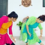 Madhavi Latha Instagram - Day -5 - Natyam Practice #kuchipudi #dance #peace #passion #dreams #classicaldance