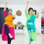Madhavi Latha Instagram - Day -5 - Natyam Practice #kuchipudi #dance #peace #passion #dreams #classicaldance