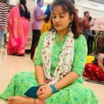 Madhavi Latha Instagram - Beautiful Moments from Harekrishna Golden Temple @Banjarahills #iskcon #nrusimhajayanti