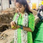 Madhavi Latha Instagram - Beautiful Moments from Harekrishna Golden Temple @Banjarahills #iskcon #nrusimhajayanti
