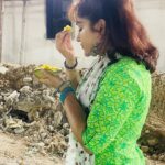 Madhavi Latha Instagram - Beautiful Moments from Harekrishna Golden Temple @Banjarahills #iskcon #nrusimhajayanti