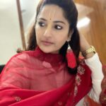 Madhavi Latha Instagram - Look Of The Day #narasimhajayanthi and whatta good day came to office to submit documents as i singed as a Board director… IT consulting and software development☺️ Finally 🥰