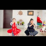 Madhavi Latha Instagram - Day -3 Natyam practice