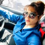 Madhavi Latha Instagram - Leave sooner, drive slower, live longer. ... Never drive faster than your guardian angel can fly. ... Everything in life is somewhere else, and you get there in a car. You can know or not know how a car runs and still enjoy riding in a car…..#driving #fun #workout