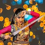 Madhavi Latha Instagram - A woman is not just a woman as she represents her divine mother, Maa Durga. Each and every woman should find out that inner Durga in her…. Develop enough courage so that you can stand up for yourself and then stand up for ... "Being a strong woman is very important to me” #bebrave #womenpower #morepowertoyou #positivevibes #goodmorning