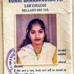 Madhavi Latha Instagram - Haha Anduke mana room maname sardukovali …. Ilanti aanimutyalu bayatapadutayi tavvakaalalo after so many years … i found my LLB Id card .. Abbo life lo manam chala chesesam anipistadi ilantapude…… VSR Law college #Bellary