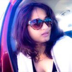 Madhavi Latha Instagram - Its fact … many times my plans re destroyed by God #godplans #happiness #foreverjoy