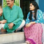 Madhavi Latha Instagram - 2007 NUV VASTAVANI SERIAL PRODUCED BY - Nagarjuna & Sonali bindre Annapurna rose banners Played as Lead Name - Ankitha Role- same like me Rough and tuff and ambitious #throwbacks #serial #teluguserial #MAATV #nuvvastavani