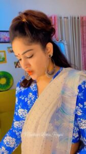 Madhavi Latha Instagram - Apudepudo tiktok time lo vinna e song