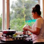 Madhavi Latha Instagram - Tea Time is always my Fav time .. preparing tea and having both are amazing things #tealover