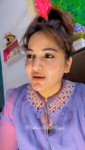 Madhavi Latha Instagram - Whatta beautiful tune and lyrics #songs #feel #emotion