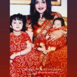 Madhoo Instagram - My babies @ameyaashah @keiashahh 💓💓💓💓💓💃💃💃💃🎂🎂🎂🎂