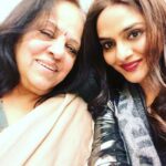 Madhoo Instagram - One true love of mine my mama ❤️❤️❤️❤️❤️❤️