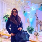 Madhoo Instagram - Happy birthday 🎂 dear birthday baby #sahanachitra love u god bless u💥❤️❤️❤️❤️ London, United Kingdom
