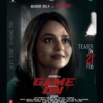 Madhoo Instagram - Getting ready for another release #gameon
