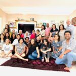 Madhoo Instagram - MY BEAUTIFUL FAMILY 🌹🌹🌹🌹